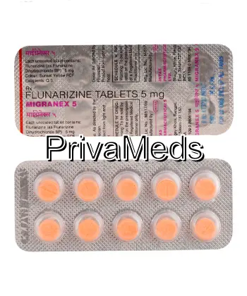 Flunarizine