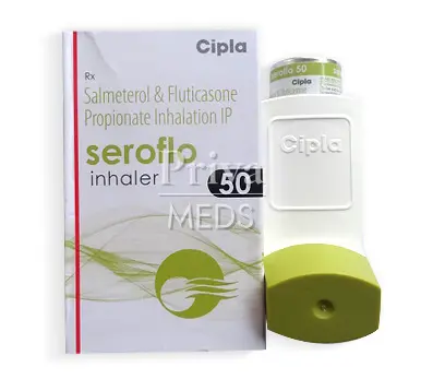 Salmeterol + Fluticasone