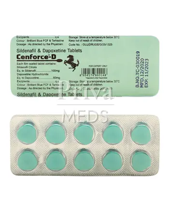 Sildenafil / Dapoxetine